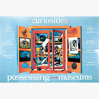 <em>Curiosities</em>, 2005, 8'x12', Enamel on aluminum