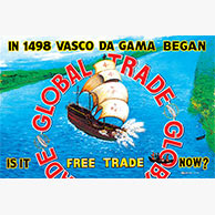 <em>Global Trade</em>, 2005, 8'x12'